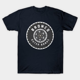 Bronco Outer Banks Tire T-Shirt